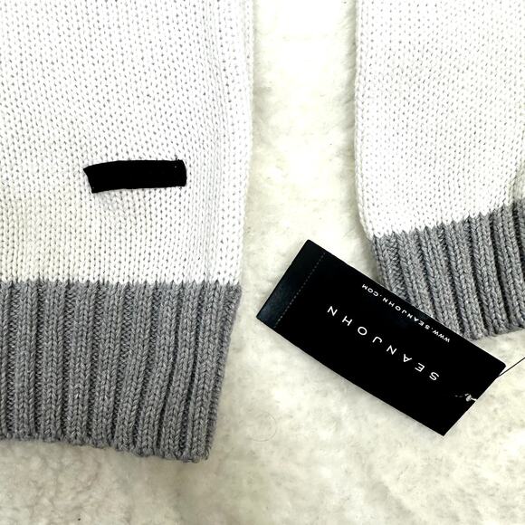 Shawl Neck Boys Cotton Sweater with Toggle Button NWT Sze 6 - Picture 10 of 11